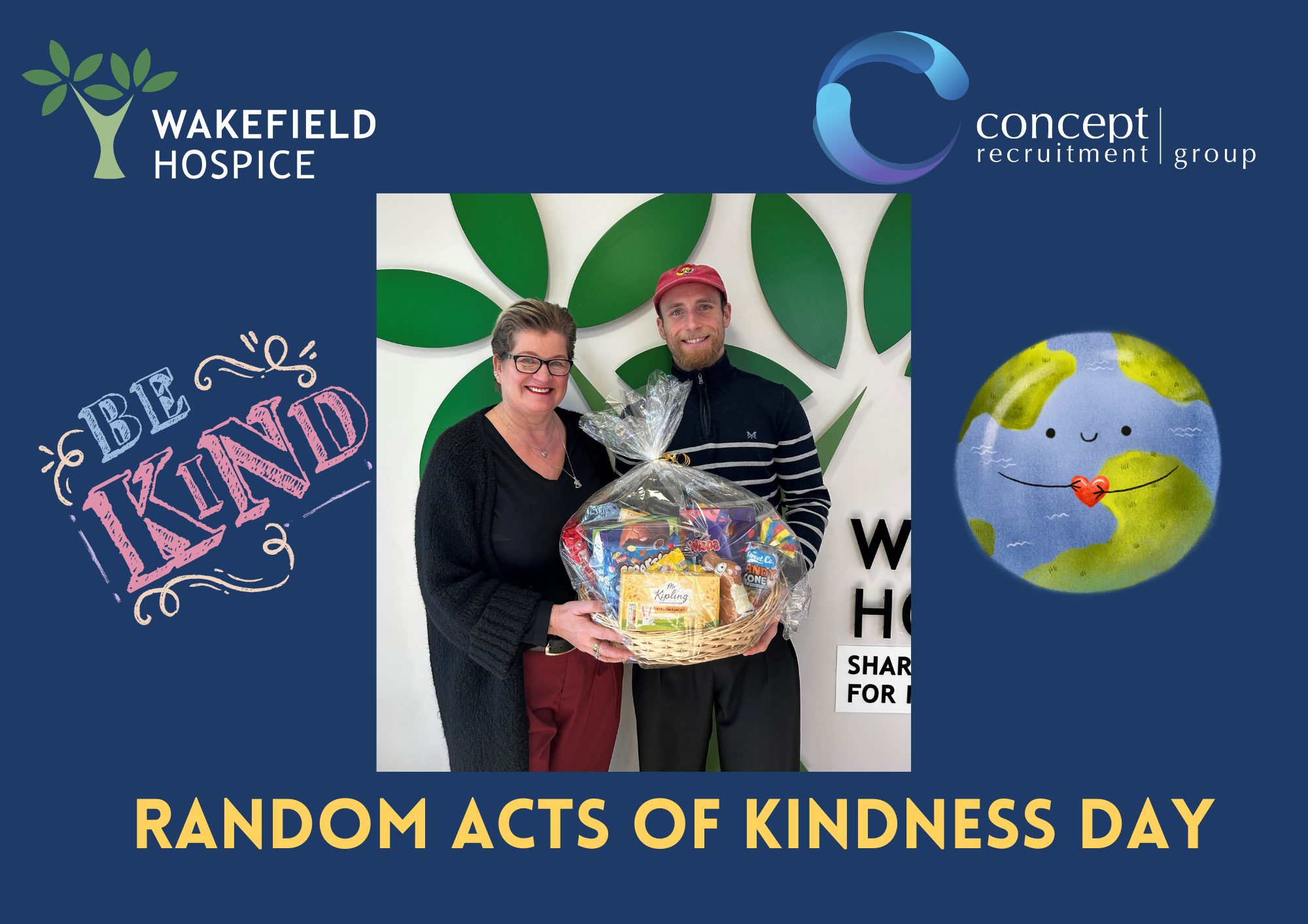 Random Acts of Kindness day - Concept Recruitment